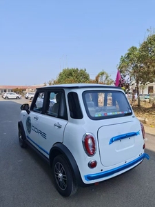 Acceptation des commandes personnalisées - Suiyue - Vente flash - Mini voiture 4 roues blanche - <span class=keywords><strong>5</strong></span> places - 65 km/<span class=keywords><strong>h</strong></span> - Avec climatisation - Prix certifié EEC - Product Image 4