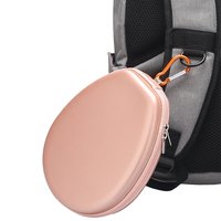 Estuche para Auriculares OEM/ODM, Impermeable, Antigolpes, con Cierre de Cremallera para Auriculares Inalámbricos Beats Flex, TONEMAC N18