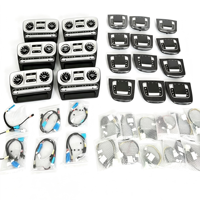 Kit de mise à niveau de la console centrale pour Mercedes-Benz Classe G W463, nouveau style OE, panneau de climatisation et interrupteur de commande tactile