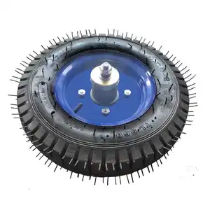 Sell diesel engine tractor 300-8 solid rubber tail wheel, the quality is guaranteed, and the reserve price is sold.