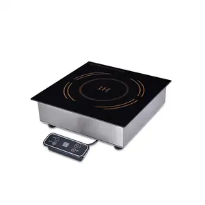 All Electric Cooking Cheap Price Built In Hot Pot & Commercial Induction Cooker 3000W Commercial Induction Burner