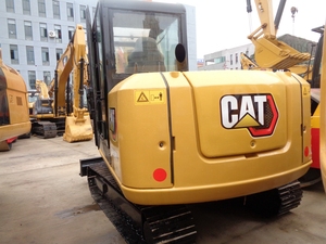 Excavadora Mini Caterpillar 305 Japonesa Usada, Modelo 2016, 236 HP, Componente Central de Bomba 305.5E2 305.5 306E, Equipo de Construcción - Product Image 5