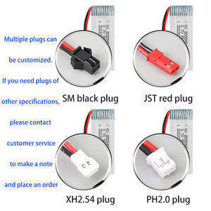 מפעל <span class=keywords><strong>3.7v</strong></span> 550mah lipo סוללות 25c <span class=keywords><strong>802042</strong></span> rc quadcopter למות יצוק דגם צעצוע מעופף מטוס drone סוללה עבור מכירה - Product Image 4