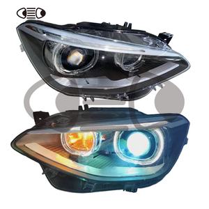 TUZHIHAO para 2012-2014 <span class=keywords><strong>BMW</strong></span> Serie 1 116i 118i 125i M135i <span class=keywords><strong>118d</strong></span> <span class=keywords><strong>F20</strong></span> F21 Sistema de iluminación automotriz Faros delanteros de xenón Faros LED - Product Image 1