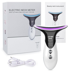 Home Use ABS Face & Neck Lifting Massager Vibration Anti-Wrinkle Beauty Device - Product Image 5