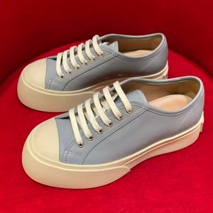 Zapatos de Mujer con Cordones y Malla, Diseño Retro Clásico, Color Azul, Suela Gruesa de Lujo, Tendencia de Moda, Versátiles - Product Image 1