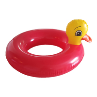 Nouveau design gonflable bébé flotteur sûr canard anneaux de natation pour enfant anneau de bain rond bébé tube de natation