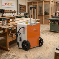 Découpeuse de peinture au laser portable 500W pour portes en bois, cadres de fenêtres, élimination du vernis ancien sans ponçage