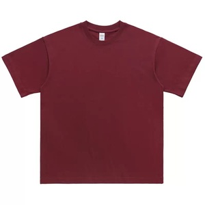 Camiseta de Estilo <span class=keywords><strong>Pro</strong></span> Club de 300 g/m², 100 % Algodón, Venta al por Mayor, Cuello Ajustado, Personalizable con Logotipo, para Hombre, Talla Grande - Product Image 6