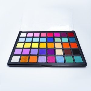 Hot Bán Trẻ Em Chuyên Nghiệp Của Mặt Sơn Kit Mới Tan Trong Nước Màu Sơn Bảng Màu Cho Cross-Biên Giới Sử Dụng - Product Image 2