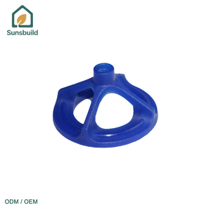 Sunsbuild Sistema de Nivelación de Azulejos Giratorio Reutilizable de Plástico para Instalación de Baldosas de Gran Formato en Parques, Mejora la Construcción - Product Image 1