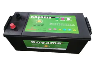 High CCA Car Battery 12V150Ah N150 Group G51 Auto Starting For Car/Truck Rechargeable Lead Acid Heavy-Duty-Trcuk Factory