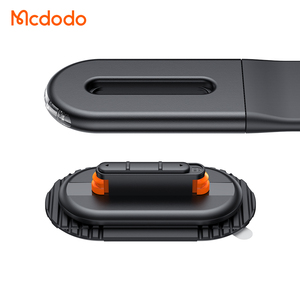 Soporte de Carga Inalámbrico para Automóvil Mcdodo 629 de 15 W, 180 °   Brazo Flexible 360 °   Cargador Magnético con Ventosa 3M para Teléfono, Carga Rápida <span class=keywords><strong>Qi</strong></span> - Product Image 3