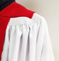 Robes de choeur Uniformes à manches ouvertes