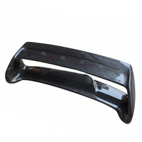 Aileron arrière en fibre de carbone STI Tyle avec lumière LED, becquet de coffre arrière pour Subaru Impreza 1997+