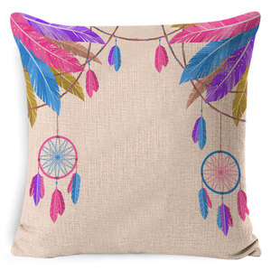 Fundas de <span class=keywords><strong>Almohada</strong></span> con Diseño de Atrapasueños en Oferta, Fundas de Cojín para Decoración del Hogar, Hotel, Hospital, Fundas de <span class=keywords><strong>Almohada</strong></span> Personalizadas Antipolvo - Product Image 5