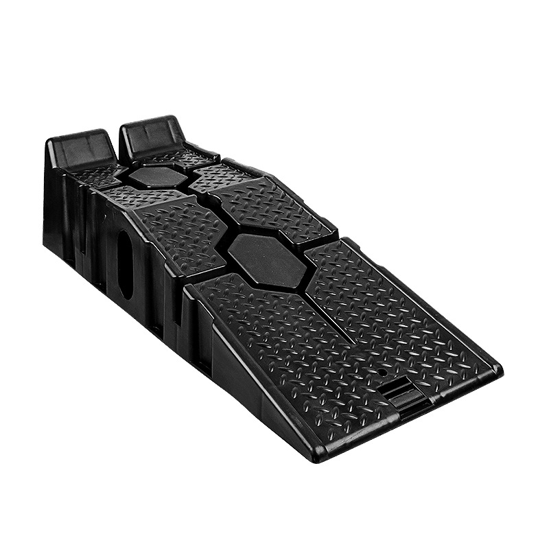 Лидер продаж Amazon, сверхпрочные портативные противоскользящие пластиковые гаражные автомобильные подъемные пандусы, временные пандусы, автомобильные пандусы для смены масла