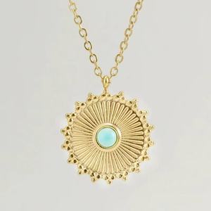 Оптовая продажа, высококачественное ожерелье Polaris со звездами, Двухслойное ожерелье с подвеской в виде Северной Звезды золотого и серебряного цвета, северная звезда - Product Image 5