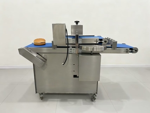 Bánh hamburger máy cắt ngang đĩa bánh hamburger Bun cắt lát bánh mì cắt để sử dụng nhà - Product Image 6