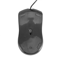 Souris filaire VCOM pour ordinateur, câble de 1,2 m, coque ABS, 1200 DPI, souris standard pour PC de bureau