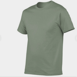Người Đàn Ông Của Cao Cấp Được Trang Bị Crew Cổ T-Shirt Đúng Cổ Điển Dệt Kim Tees Giản Dị Đơn & Gói Phong Cách - Product Image 4