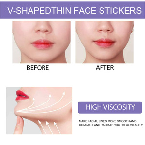 Nhanh chóng ngay lập tức mặt Lift vô hình mỏng v-hình dạng dính mặt nâng vá cho vẻ đẹp & chăm sóc cá nhân - Product Image 2