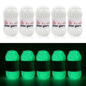 Nhà Máy Trực Tiếp Bán Buôn Vòng Spun Sợi Sáng Cho Handmade Mũ Khăn Quàng Cổ Và Găng Tay - Product Image 2