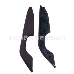 Reposabrazos y Manijas para Puertas de Toyota Hilux 2015-2024, Repuestos de Material ABS Negro - Product Image 2