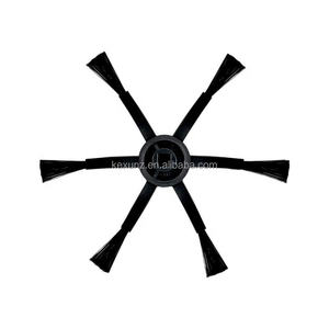Cepillo Lateral de Repuesto Negro Compatible con Xiaomi Mijia 1C 2C 1T <span class=keywords><strong>Dreame</strong></span> <span class=keywords><strong>D9</strong></span> F9 L10 <span class=keywords><strong>Pro</strong></span> L10 Plus Z10 <span class=keywords><strong>Pro</strong></span> Robot Aspiradora - Product Image 1