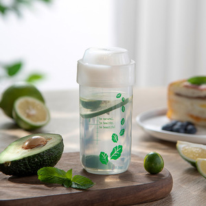 Likerai Mini Portable Sports Cup 300ml Shockproof With Lid For Outdoor Use - Product Image 3