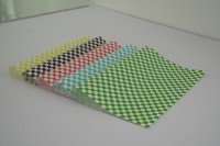 Papier d'emballage en papier sulfurisé de qualité alimentaire fourni par l'usine, papier blanc pour hamburger, revêtement PE, recyclable d'un seul côté