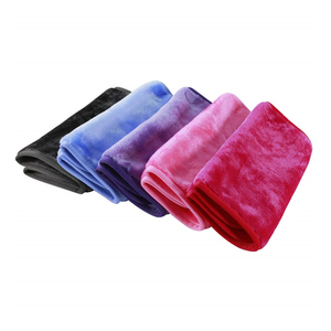 Lingettes démaquillantes jetables en microfibre de <span class=keywords><strong>flanelle</strong></span> carrée en coton pur de haute qualité pour un nettoyage facile - Product Image 4