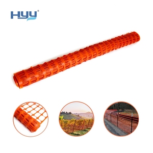 Valla DE SEGURIDAD Valla de plástico Red Popular Color naranja Plástico HDPE Valla de seguridad - Product Image 6