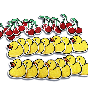 カスタム刺繍パッチ、シェニールスパンコール、アイロン接着、ベルクロキーホルダー、縫製、レーザーロゴバッジ、帽子、バッグ、衣類用アップリケ - Product Image 6