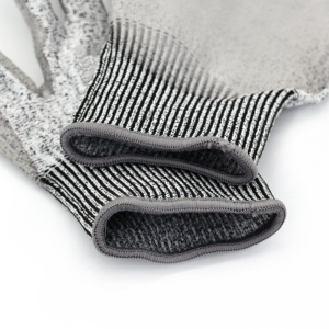 ANSI A3 <strong>Anti</strong>-<strong>Cut</strong> <strong>Glove</strong> Level 5 PU <strong>Gloves</strong> For Construction Hand Protective Work <strong>Gloves</strong> - Product Image 4