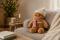 Porte-clés en peluche personnalisé en forme de petit ours, adorable breloque en forme d'ours en peluche avec bonnet tricoté