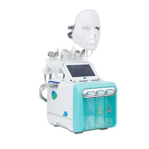 Máquina de Hidrodermoabrasión 7 en 1 con H2O2 para Uso en Salón y en Casa, Aqua Peel, Oxígeno Jet, Equipo de Belleza Facial - Product Image 2