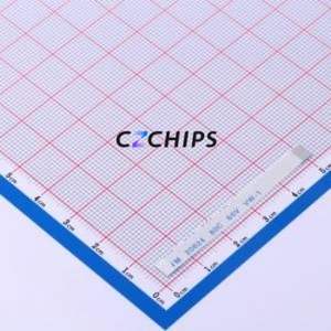 JS05A-08P-050-3-4 FFC Cable (Flexible Flat Cable) P=0.5mm Connector 8P 0.5mm 0.3mm Non-Inverting - Product Image 1