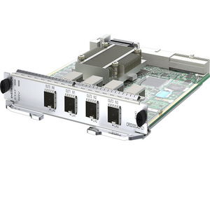 การ์ดอินเทอร์เฟซทางกายภาพ POS-SFP STM-1c แชนเนล4พอร์ต CR5D00C4CFC1 03033GGF (รูป) สำหรับเราเตอร์ขององค์กร Ne8000 03033GG M14 M6 - Product Image 1