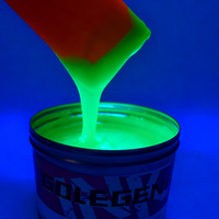 Encre fluorescente Invisible UV Offre Spéciale pour impression décalée encre de sécurité sèche naturelle GDLEGEND