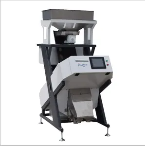 High Accuracy 1.5 Chutes CCD Color Sorter Rice Paddy Soybean Coffee Bean Chia Seeds Color Sorter Machine