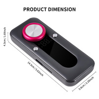 LIMEGRIL Perceuse à ongles portable rechargeable 35000 tr/min, dissolvant de vernis, moteur sans balais, matériau ABS, outil professionnel de salon de manucure