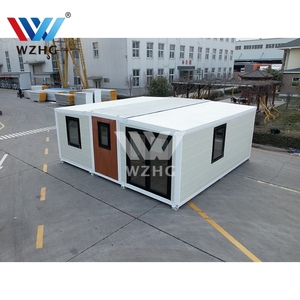2 niveles 5 dormitorios Modular Dom prefabricado portátil 20 pies casa contenedor plegable 40 pies para almacén Nepal - Product Image 1