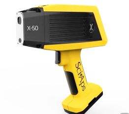 Analizador SciAps XRF | Espectrómetro de fluorescencia portátil para pruebas in situ de aleaciones y metales en múltiples industrias - Product Image 3