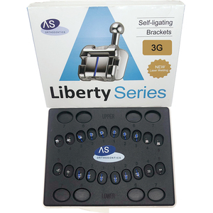 Roth chỉnh nha khung ortodoncia Brace thụ động 3G tự ligating khung - Product Image 5