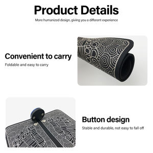 Trans kutaner elektronischer Nervens timulator mit LCD-Bildschirm EMS TENS Fuß <span class=keywords><strong>massage</strong></span> gerät zur Durchblutung und Schmerz linderung - Product Image 4