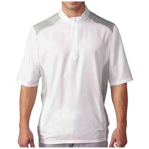 Custom High Quality Men's Lightweight Windproof Half Zip <strong>Short</strong> <strong>Sleeve</strong> Quarter Zip <strong>Golf</strong> Wind <strong>Jacket</strong> - Product Image 5