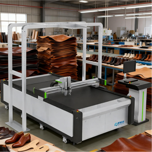 Абсолютно новая автоматическая машина для раскроя натуральной кожи, станок для раскроя кожи для обувной промышленности - Product Image 1