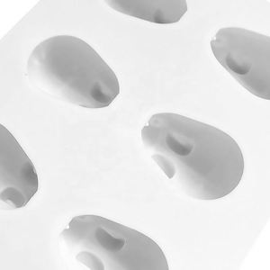 Moldes de silicona antiadherentes para tartas y pasteles, 6 cavidades en forma de conejo, para mousse, DIY, color rosa, herramientas de repostería, los más vendidos en línea - Product Image 2