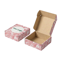 Cajas de Cartón Kraft Marrón al por Mayor, Caja de Envío con Impresión Personalizada, Caja de Cartón Corrugado con Logotipo Personalizado